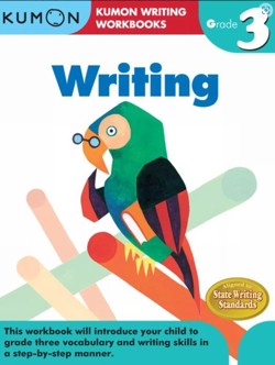 Kumon Grade 3 Writing