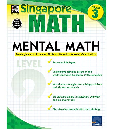 Mental Math, Grade 3