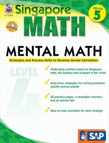 Mental Math, Grade 5