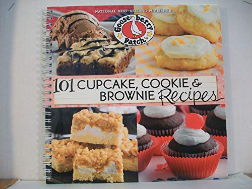 101 Cupcake, Cookie & Brownie Recipes