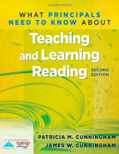 What Principals Need to Know about Teaching and Learning Reading (2nd Edition)