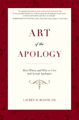 Art of the Apology