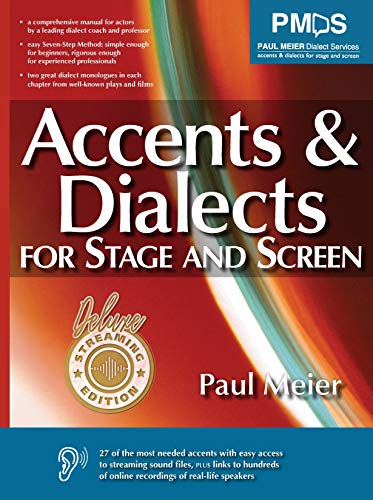 Accents Dialects for Stage and Screen Deluxe Edition with streaming audio