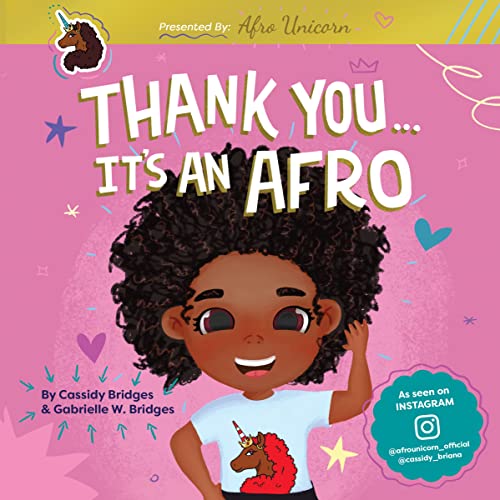 Thank You, It's An Afro