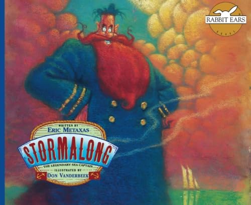 STORMALONG LEGENDARY SEA CAPTAIN RABBIT EARS AMERICAN HEROES LEGENDS
