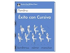 Learning Without Tears Éxito con Cursiva (Spanish)-Handwriting Without Tears-Grade 4, Cursive, Letters, Words, Sentence & Paragraph-School & Home use
