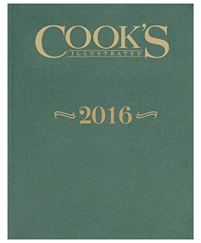 The Complete Cook's Illustrated Magazine 2016