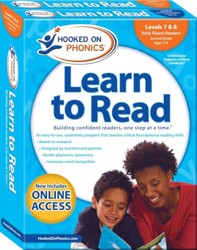 Hooked on Phonics Learn to Read - Levels 7&8 Complete