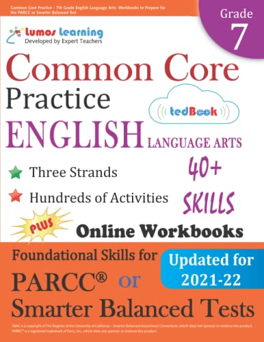 Common Core Practice - 7th Grade English Language Arts
