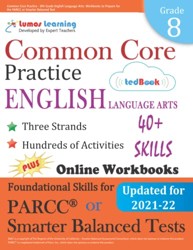 Common Core Practice - 8th Grade English Language Arts