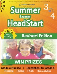 Summer Learning HeadStart, Grade 3 to 4