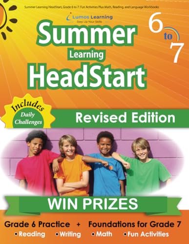 Summer Learning HeadStart, Grade 6 to 7