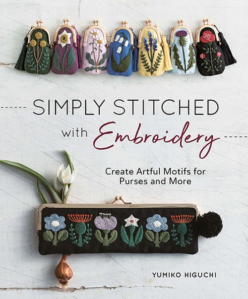 Simply Stitched with Embroidery