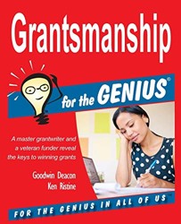Grantsmanship for the GENIUS