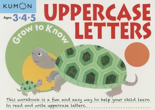 Grow-To-Know: Uppercase Letters