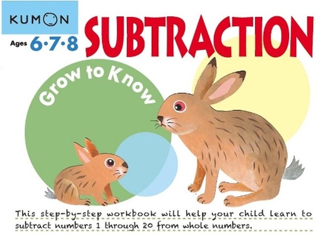 Grow-To-Know Subtraction