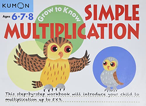Grow-To-Know Simple Multiplication