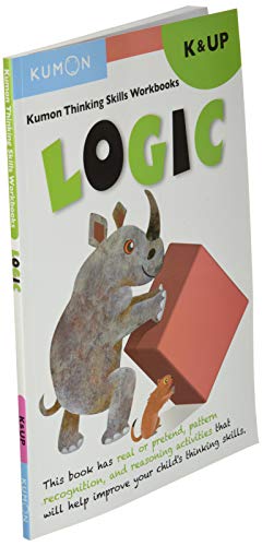 Kumon Thinking Skills Workbooks K: Logic