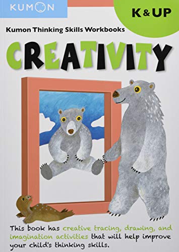 Kumon Thinking Skills Workbooks K: Creativity