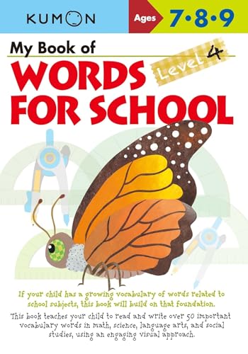My Book of Words for School