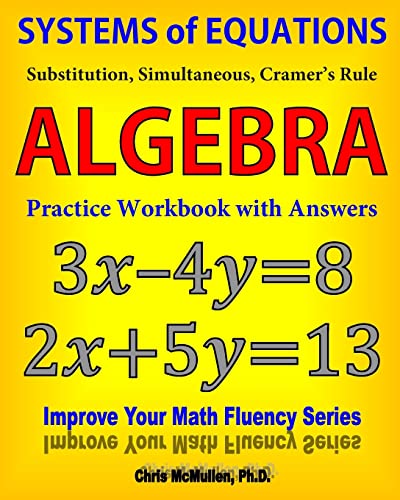 Systems of Equations