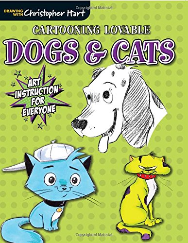 Cartooning Lovable Dogs & Cats