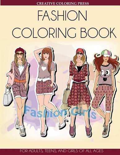 Fashion Coloring Book