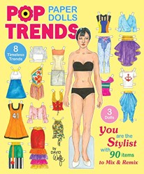 Pop Trends Paper Dolls
