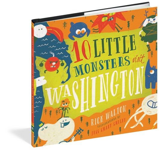 10 Little Monsters Visit Washington