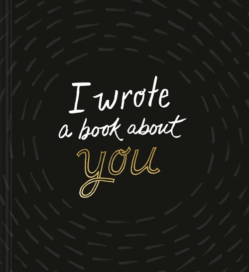 I Wrote A Book About You (Black)