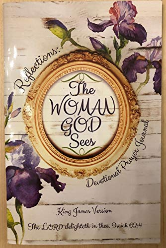 Christian Tools Affirmation Prayer Journal-Reflections: The Woman God Sees-Lavender (Isaiah 62:4 KJV)