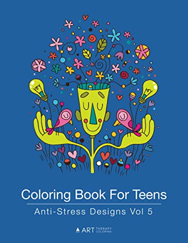 Coloring Book For Teens