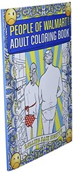 People of Walmart Adult Coloring Book