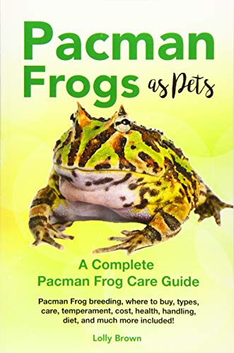 Pacman Frogs as Pets