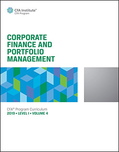 Corporate Finance and Portfolio Management