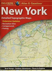 Delorme New York Atlas & Gazetteer
