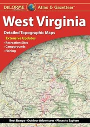 Delorme Atlas & Gazetteer