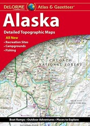 Delorme Atlas & Gazetteer Alaska