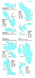 Delorme Atlas Maine Fishing Depths