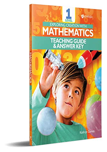 Exploring Creation with Mathematics Level Teaching Guide Answer Key