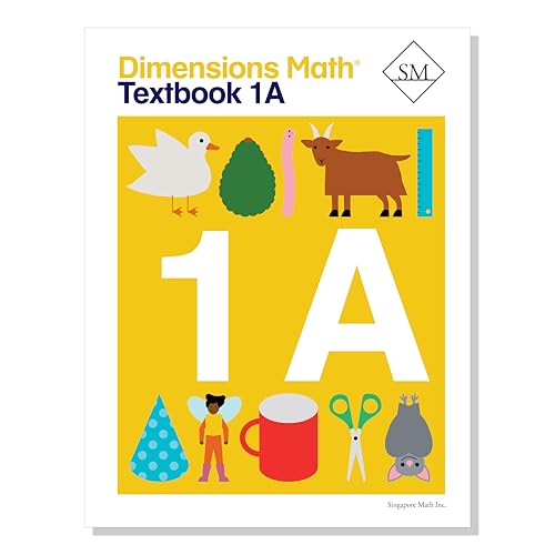 Dimensions Math Textbook 1A