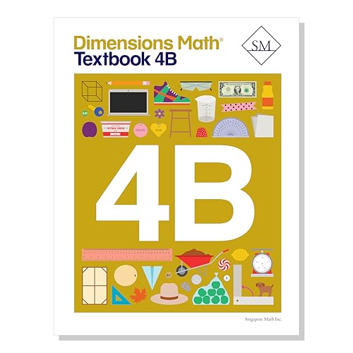 Dimensions Math Textbook 4B