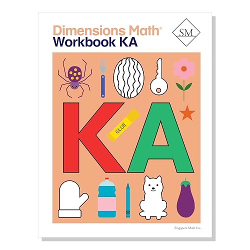 Dimensions Math Grade K Workbook KA