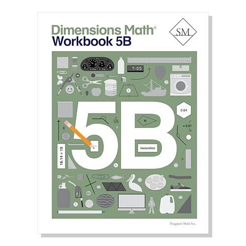 Dimensions Math Workbook 5B