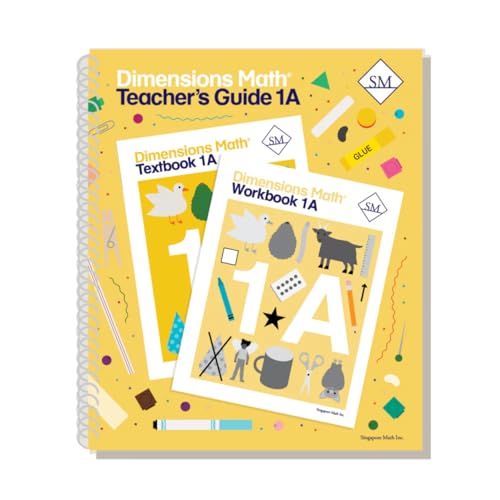 Dimensions Math Teacher's Guide 1A