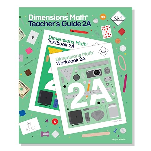Dimensions Math Teacher's Guide 2A