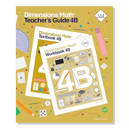 Dimensions Math Teacher's Guide 4B