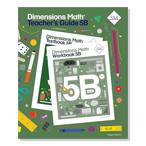 Dimensions Math Teacher's Guide 5B
