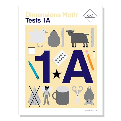 Dimensions Math Tests 1A