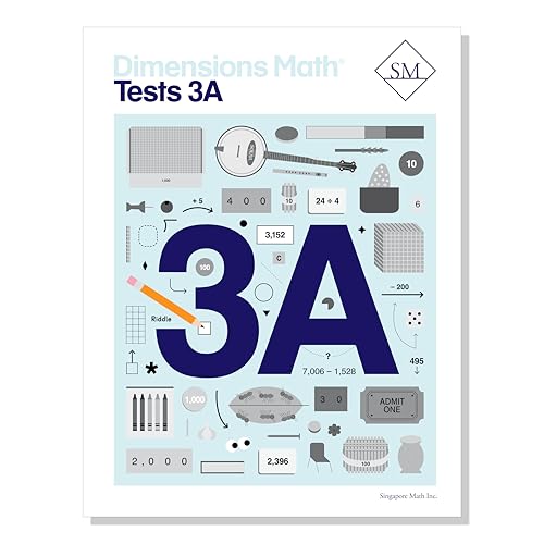 Dimensions Math Tests 3A